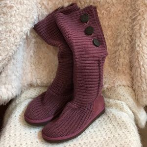 Classic Cardy Ugg Boots (Mauve)